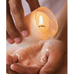 MYSTORE- Bougie de massages